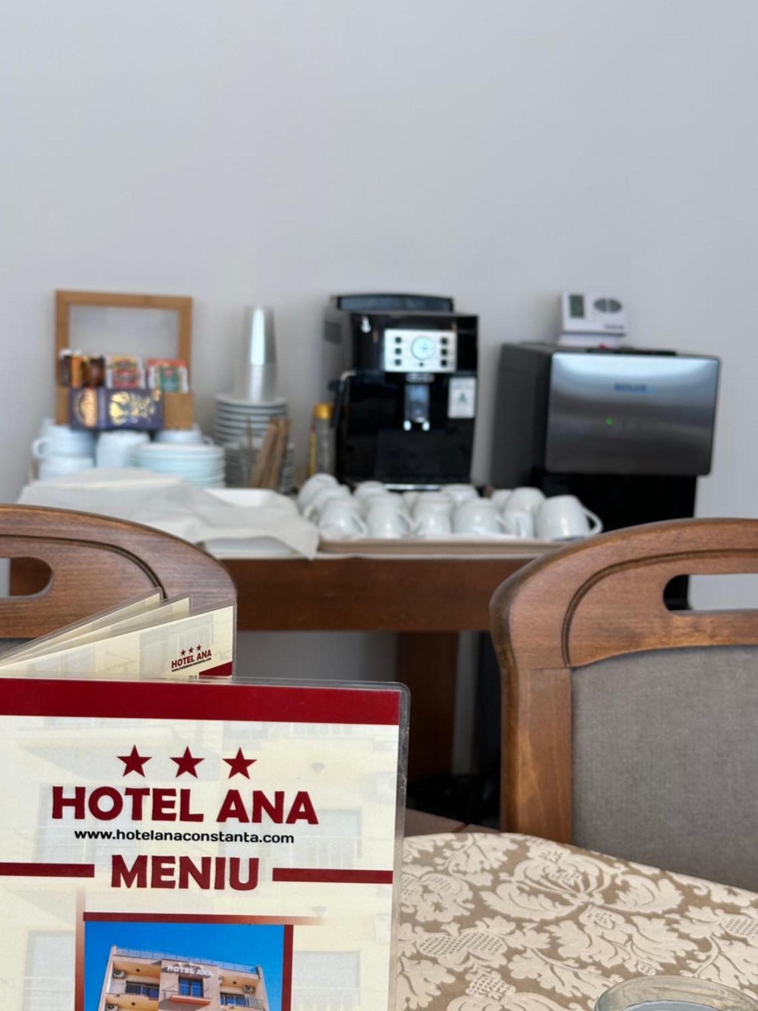 Hotel Ana Constanţa Eksteriør bilde